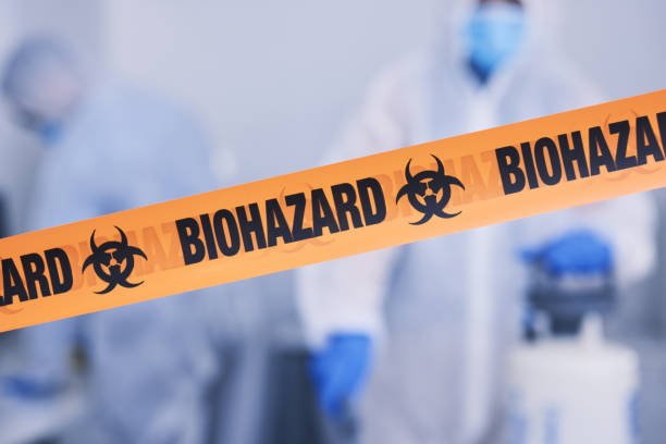 Professional Infectious Disease Decontamination technician working in Conley, GA